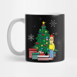 Arthur Around The Christmas Tree Mug